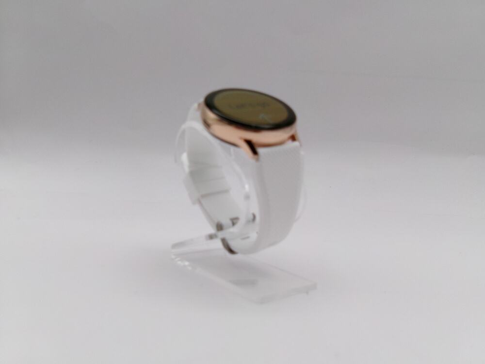 Samsung Galaxy Watch Active2 SM-R835U 40mm Gold LTE White Band 4GB Tested